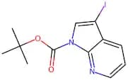 1H-Pyrrolo[2,3-b]pyridine-1-carboxylic acid, 3-iodo-, 1,1-dimethylethyl ester