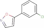 5-(3-Chlorophenyl)isoxazole