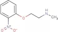 N-Methyl-2-(2-nitrophenoxy)ethanamine