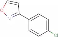 3-(4-Chlorophenyl)isoxazole