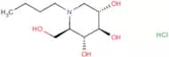 (2R,3R,4R,5S)-1-Butyl-2-(hydroxymethyl)piperidine-3,4,5-triol hydrochloride