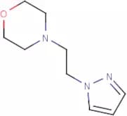 1-(2-Morpholinoethyl)pyrazole