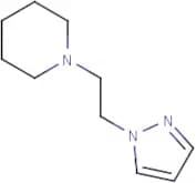 (1-2-Piperidinoethyl)pyrazole