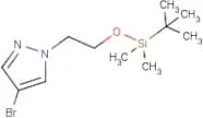 4-Bromo-1-(2-(t-butyldimethylsilyloxy)ethyl)pyrazole