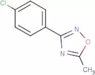 3-(4-Chlorophenyl)-5-methyl-1,2,4-oxadiazole