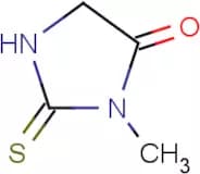 3-Methyl-2-thioxoimidazolidin-4-one