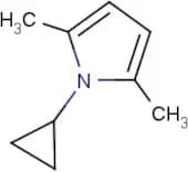1-Cyclopropyl-2,5-dimethylpyrrole