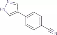 4-(1H-Pyrazol-4-yl)benzonitrile