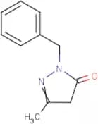 2-Benzyl-5-methyl-4H-pyrazol-3-one