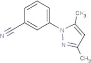 3-(3,5-Dimethylpyrazol-1-yl)benzonitrile