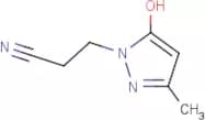 3-(5-Hydroxy-3-methylpyrazol-1-yl)propanenitrile