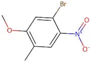1-Bromo-5-methoxy-4-methyl-2-nitrobenzene
