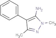 2,5-Dimethyl-4-phenylpyrazol-3-amine