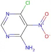 6-Chloro-5-nitropyrimidin-4-amine