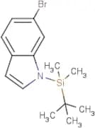 6-Bromo-1-(tert-butyldimethylsilyl)indole