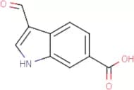 3-Formyl-1H-indole-6-carboxylic acid