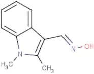 N-[(1,2-Dimethylindol-3-yl)methylidene]hydroxylamine