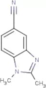 1,2-Dimethyl-1,3-benzodiazole-5-carbonitrile