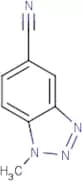 1-Methyl-1,2,3-benzotriazole-5-carbonitrile