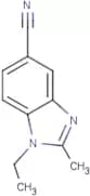 1-Ethyl-2-methyl-1,3-benzodiazole-5-carbonitrile