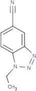 1-Ethyl-1,2,3-benzotriazole-5-carbonitrile