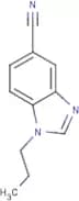 1-Propyl-1,3-benzodiazole-5-carbonitrile
