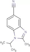 1-Isopropyl-2-methyl-1,3-benzodiazole-5-carbonitrile
