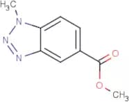 Methyl 1-methyl-1,2,3-benzotriazole-5-carboxylate