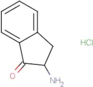 2-Amino-2,3-dihydroinden-1-one hydrochloride