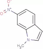 1-Methyl-6-nitroindole