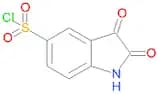 2,3-Dioxo-1H-indole-5-sulfonyl chloride