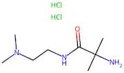 2-Amino-N-(2-(dimethylamino)ethyl)-2-methylpropanamide dihydrochloride