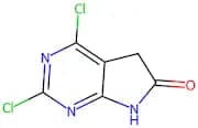 2,4-Dichloro-5,7-dihydro-6H-pyrrolo[2,3-d]pyrimidin-6-one