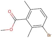 Methyl 3-bromo-2,6-dimethylbenzoate