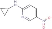 2-N-Cyclopropylamino-5-nitropyridine