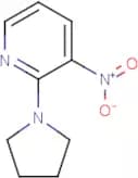 3-Nitro-2-(pyrrolidin-1-yl)pyridine