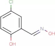 4-Chloro-2-[(1E)-(hydroxyimino)methyl]phenol