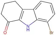 8-Bromo-2,3,4,9-tetrahydro-1H-carbazol-1-one