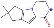 3,4,7,8-Tetrahydro-7,7-dimethyl-2H-cyclopenta[4,5]pyrrolo[1,2-a]pyrazin-1(6H)-one