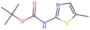 tert-Butyl N-(5-methyl-1,3-thiazol-2-yl)carbamate