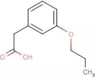(3-Propoxyphenyl)acetic acid