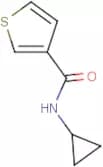 N-Cyclopropylthiophene-3-carboxamide
