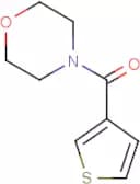 4-[(Thiophen-3-yl)carbonyl]morpholine