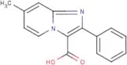 7-Methyl-2-phenylimidazo[1,2-a]pyridine-3-carboxylic acid