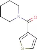 1-[(Thiophen-3-yl)carbonyl]piperidine
