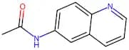 N-(Quinolin-6-yl)acetamide