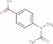 4-(N-Methylacetamido)benzoic acid