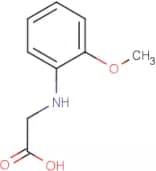 [(2-Methoxyphenyl)amino]acetic acid