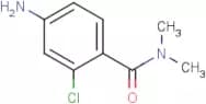 4-Amino-2-chloro-N,N-dimethylbenzamide