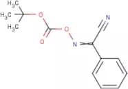 2-(tert-Butoxycarbonyloxyimino)-2-phenyl­acetonitrile